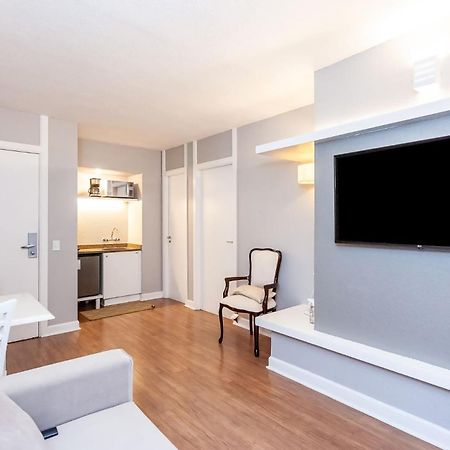 Apto-Flat Excelente Localizacao Centro-Batel - Somente Familiares Curitiba Kültér fotó
