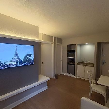 Apto-Flat Excelente Localizacao Centro-Batel - Somente Familiares Curitiba Kültér fotó