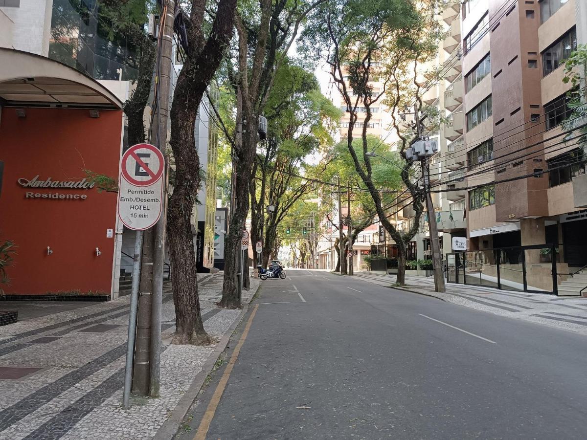 Apto-Flat Excelente Localizacao Centro-Batel - Somente Familiares Curitiba Kültér fotó