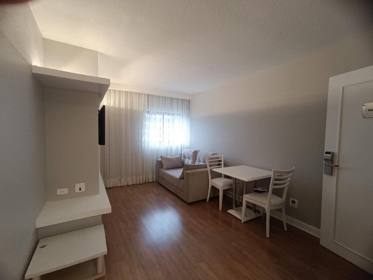 Apto-Flat Excelente Localizacao Centro-Batel - Somente Familiares Curitiba Kültér fotó