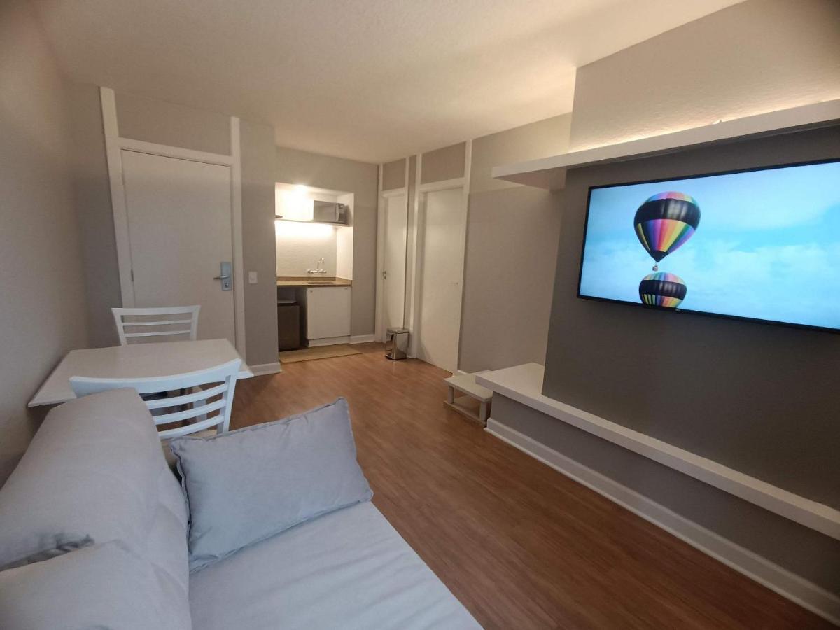 Apto-Flat Excelente Localizacao Centro-Batel - Somente Familiares Curitiba Kültér fotó