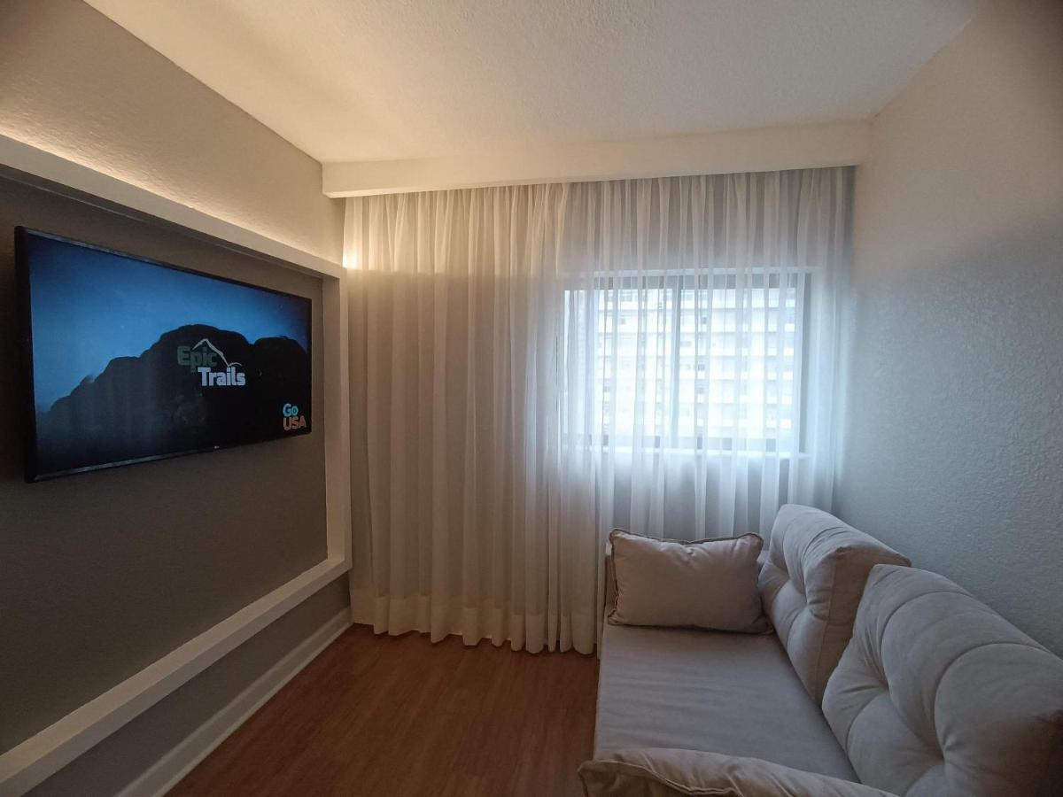 Apto-Flat Excelente Localizacao Centro-Batel - Somente Familiares Curitiba Kültér fotó