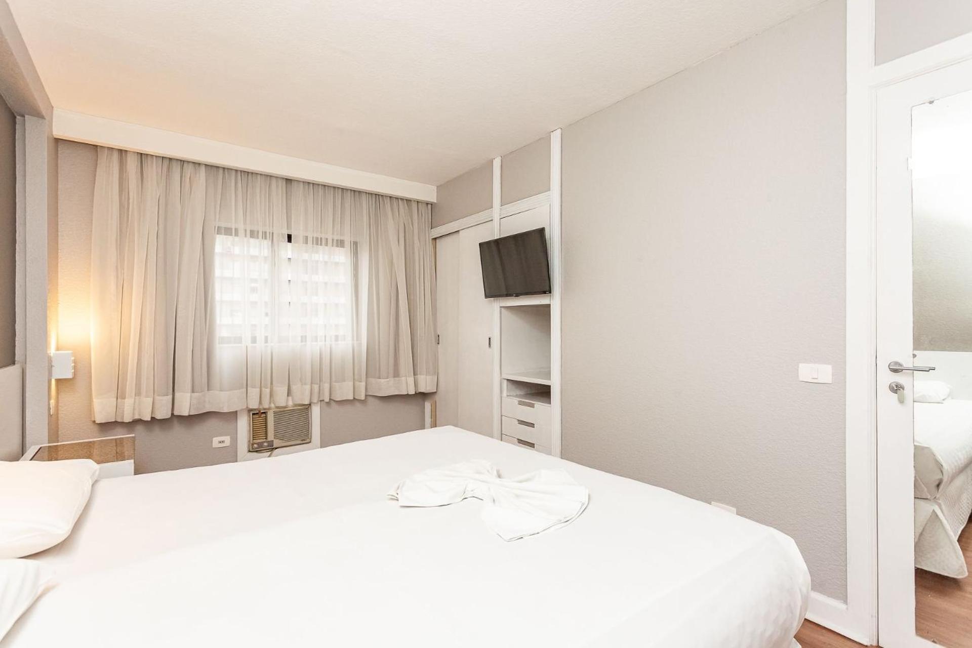 Apto-Flat Excelente Localizacao Centro-Batel - Somente Familiares Curitiba Kültér fotó