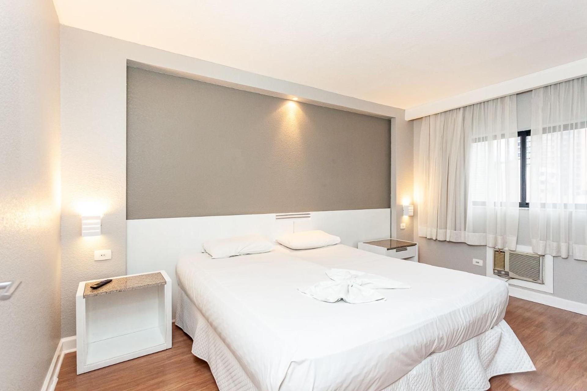 Apto-Flat Excelente Localizacao Centro-Batel - Somente Familiares Curitiba Kültér fotó