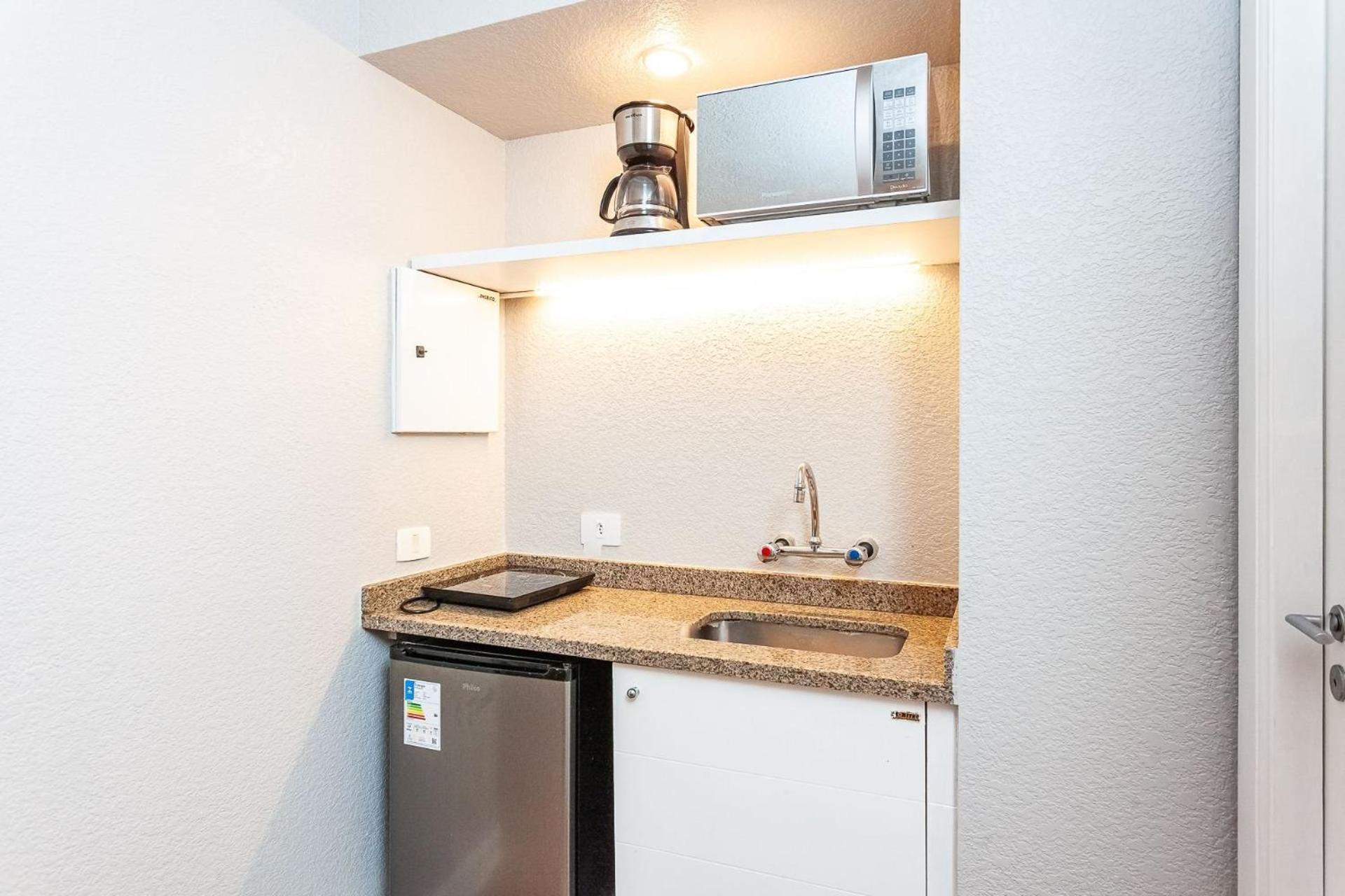 Apto-Flat Excelente Localizacao Centro-Batel - Somente Familiares Curitiba Kültér fotó