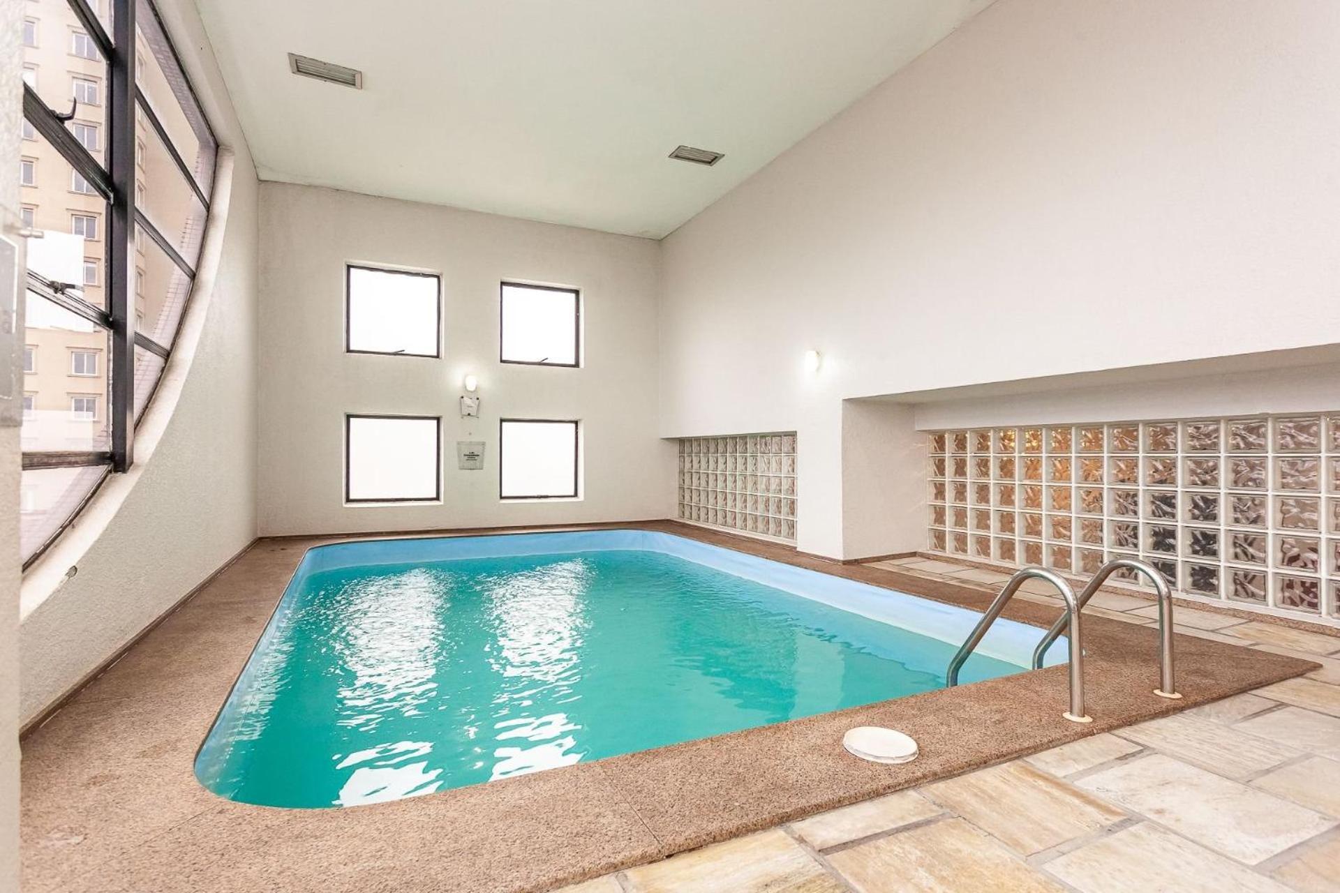 Apto-Flat Excelente Localizacao Centro-Batel - Somente Familiares Curitiba Kültér fotó