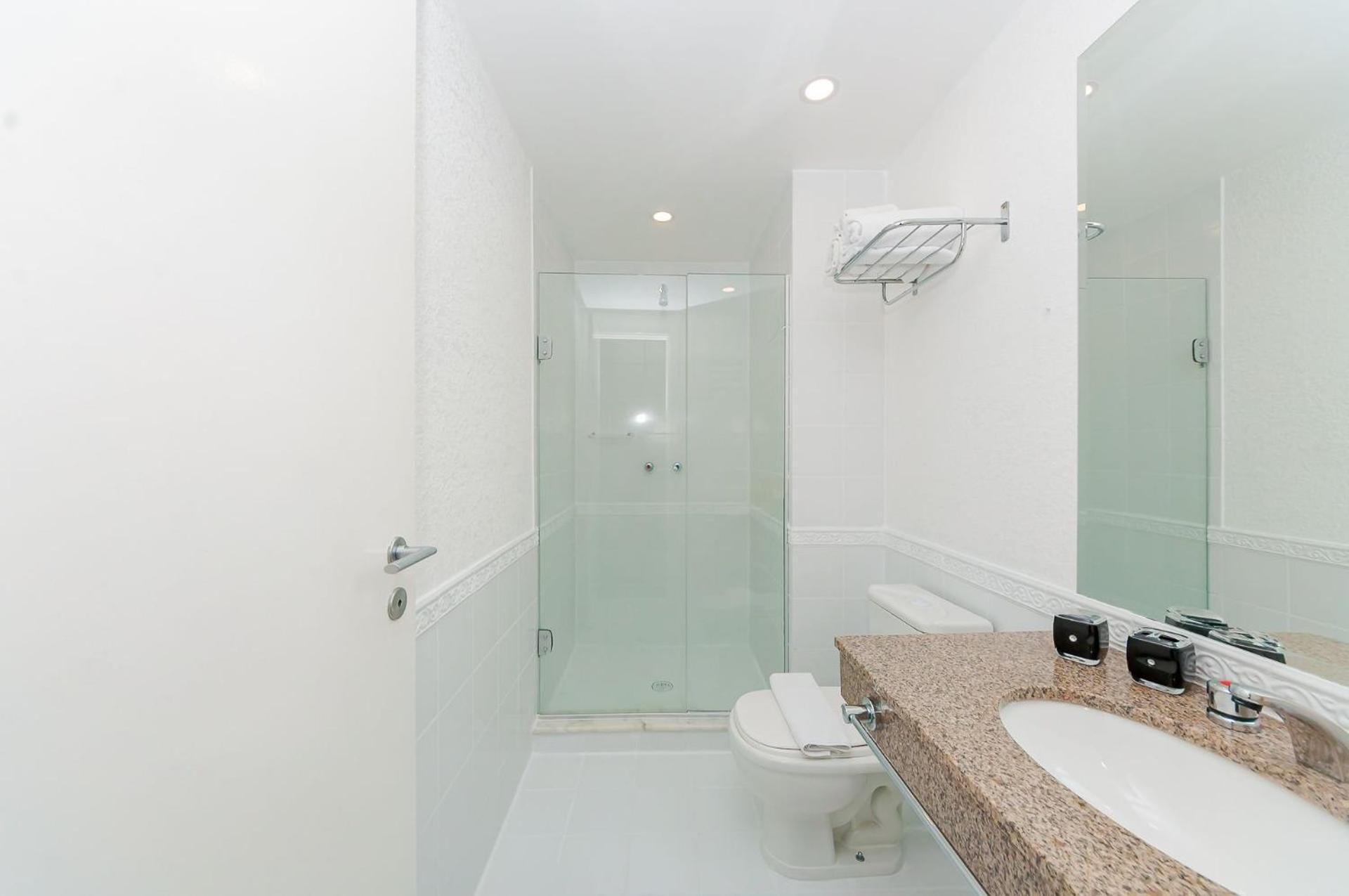 Apto-Flat Excelente Localizacao Centro-Batel - Somente Familiares Curitiba Kültér fotó
