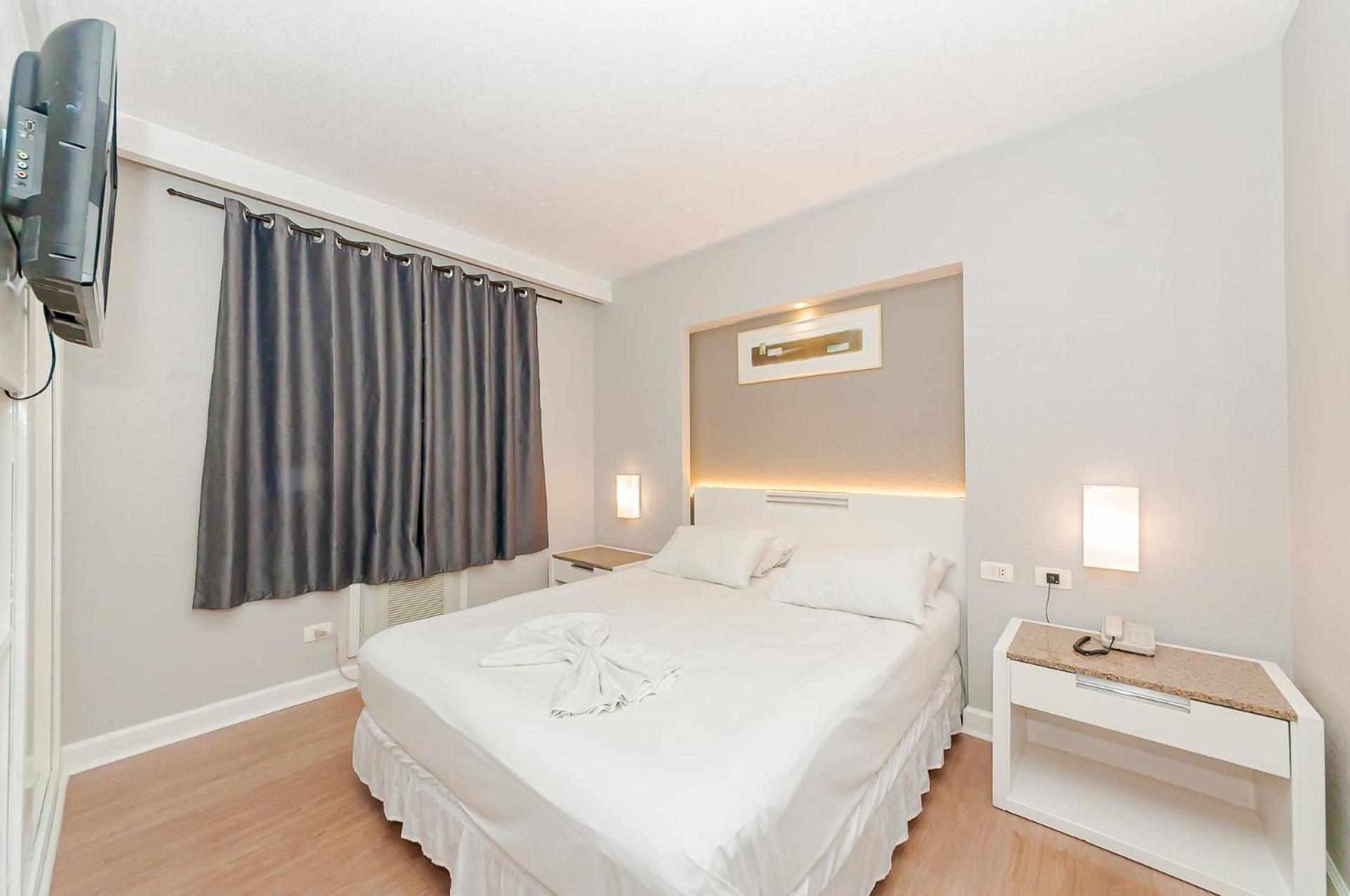 Apto-Flat Excelente Localizacao Centro-Batel - Somente Familiares Curitiba Kültér fotó
