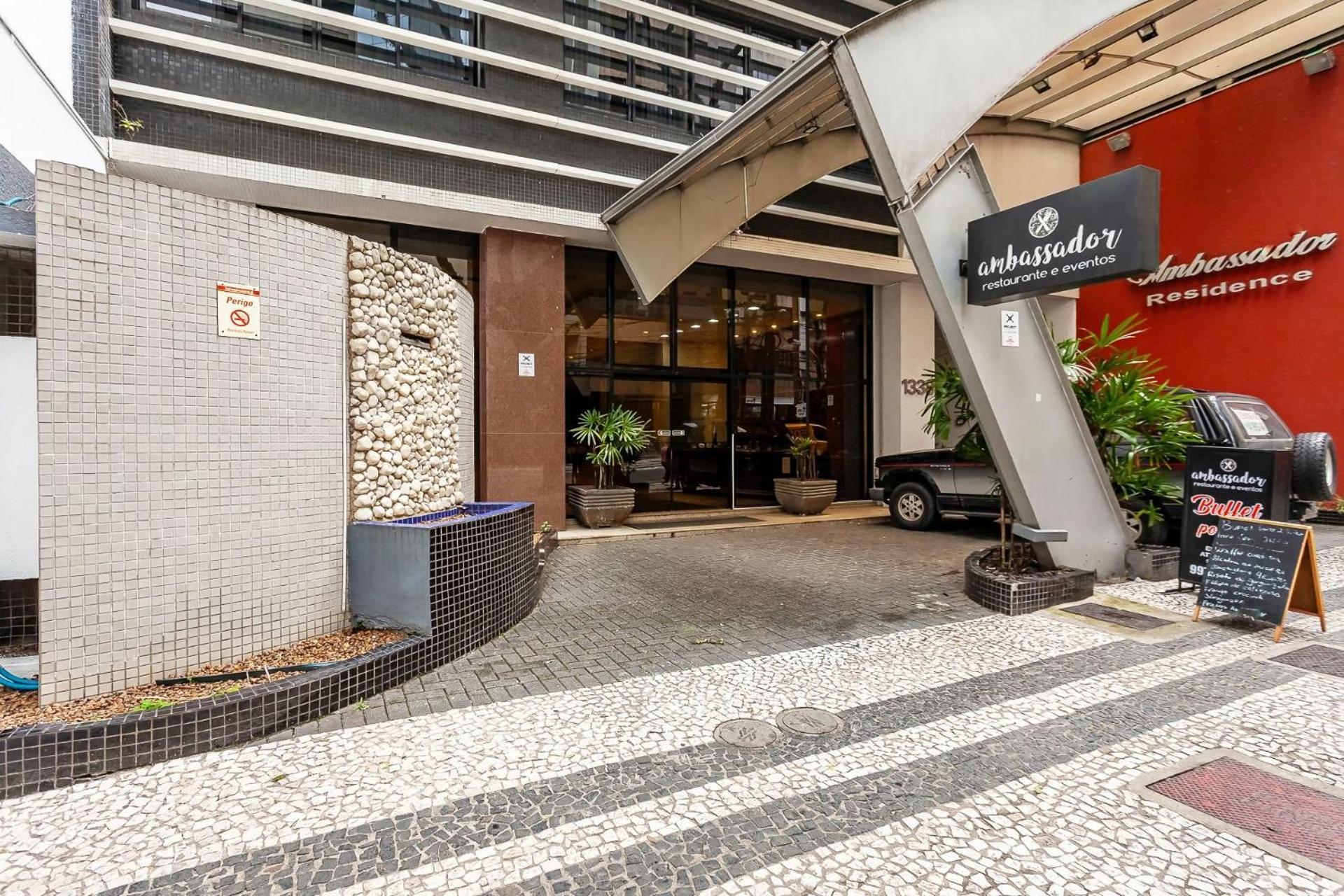 Apto-Flat Excelente Localizacao Centro-Batel - Somente Familiares Curitiba Kültér fotó