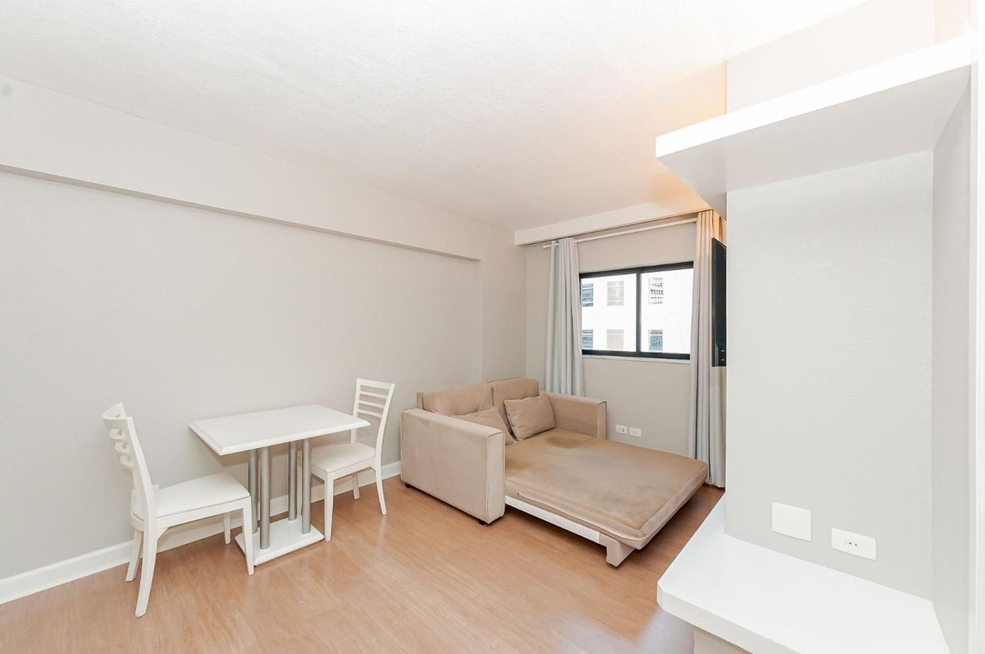 Apto-Flat Excelente Localizacao Centro-Batel - Somente Familiares Curitiba Kültér fotó