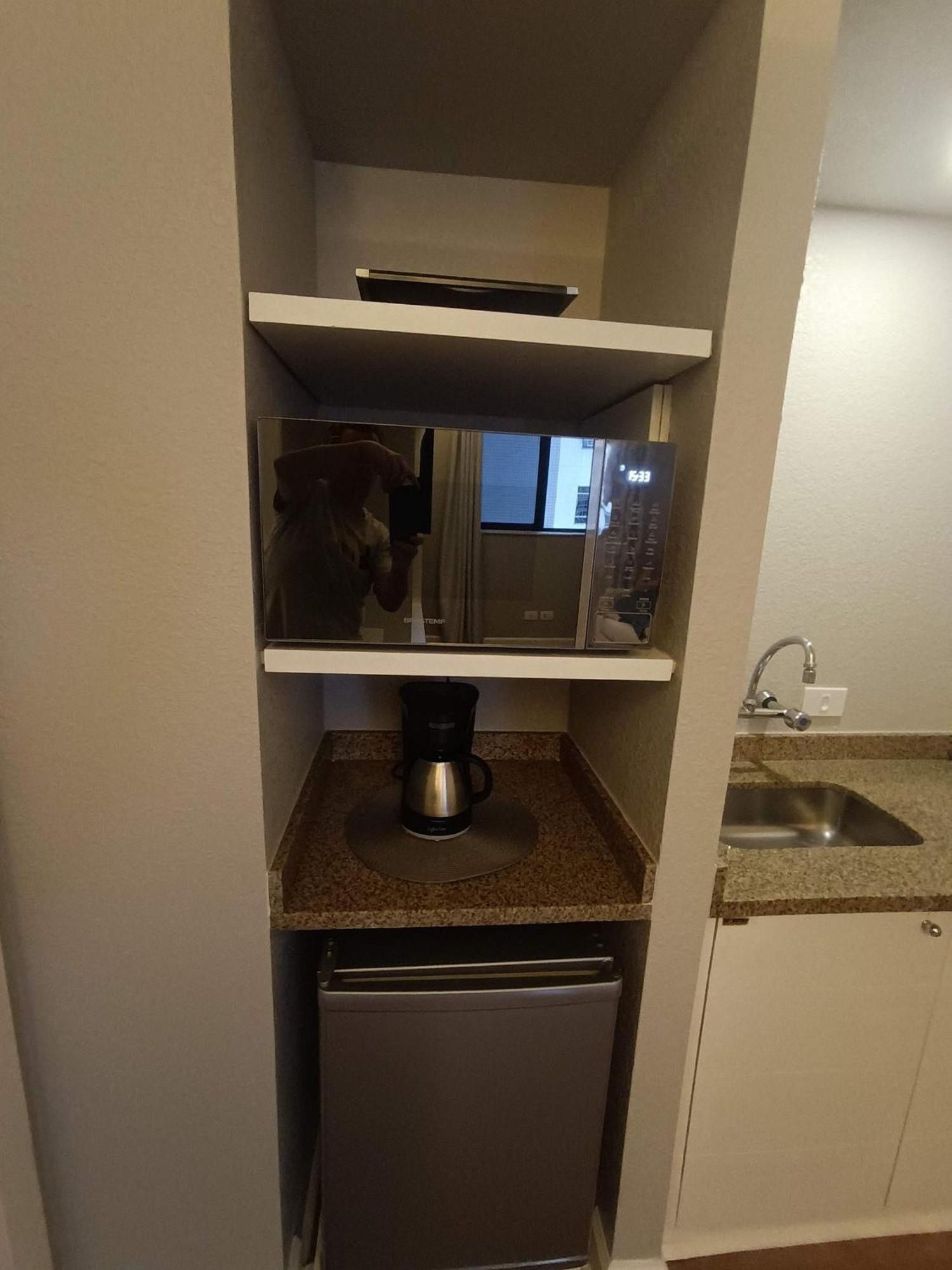 Apto-Flat Excelente Localizacao Centro-Batel - Somente Familiares Curitiba Kültér fotó