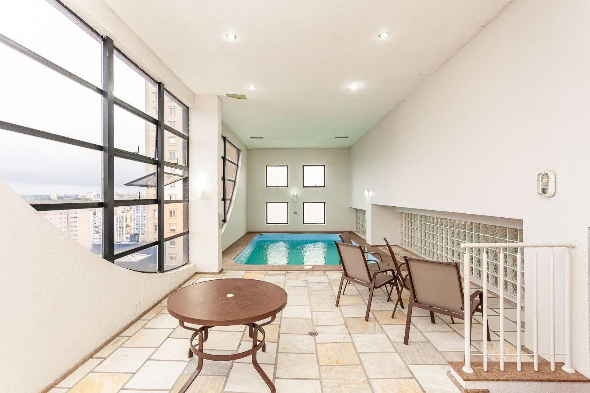 Apto-Flat Excelente Localizacao Centro-Batel - Somente Familiares Curitiba Kültér fotó