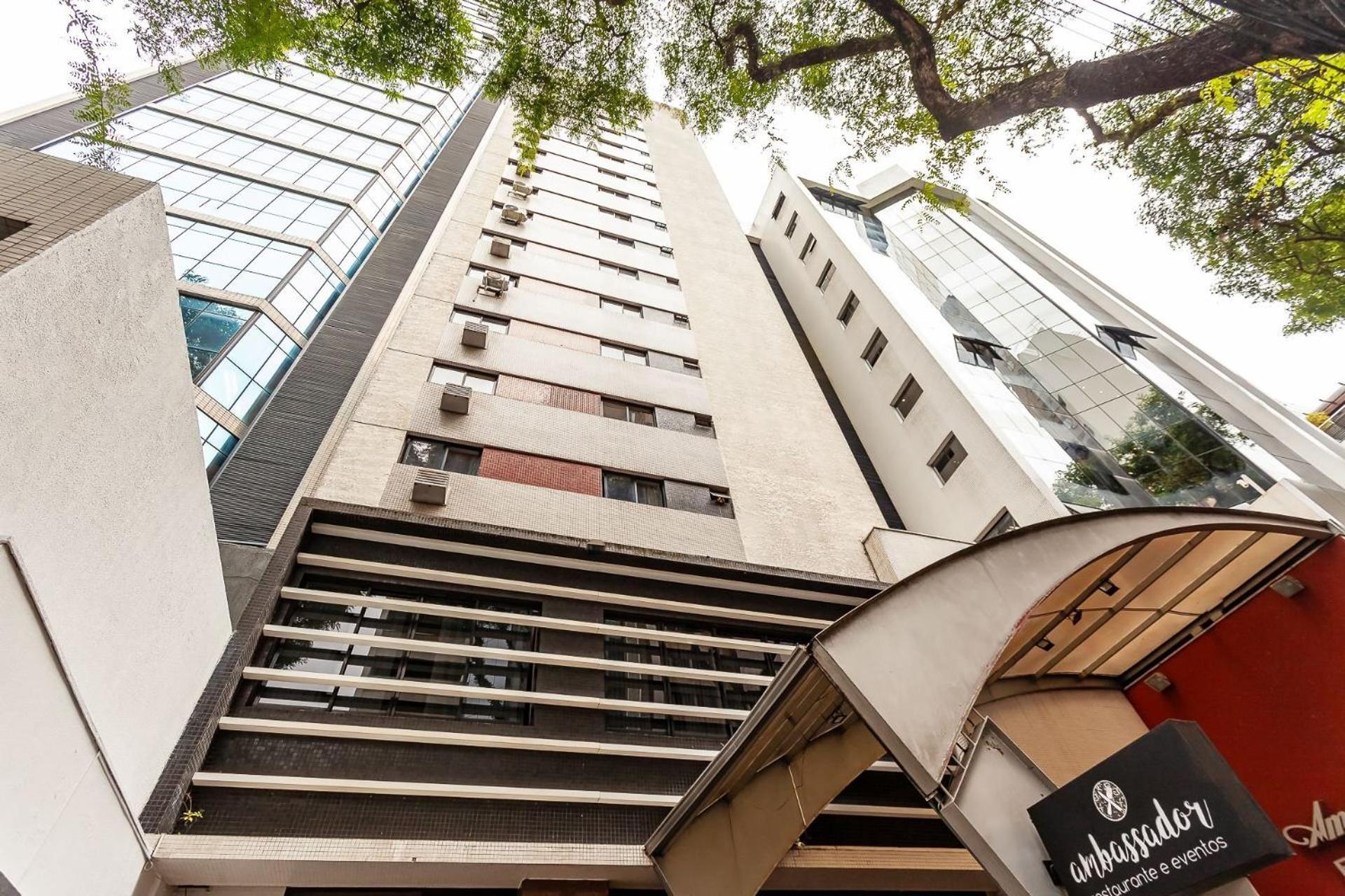 Apto-Flat Excelente Localizacao Centro-Batel - Somente Familiares Curitiba Kültér fotó