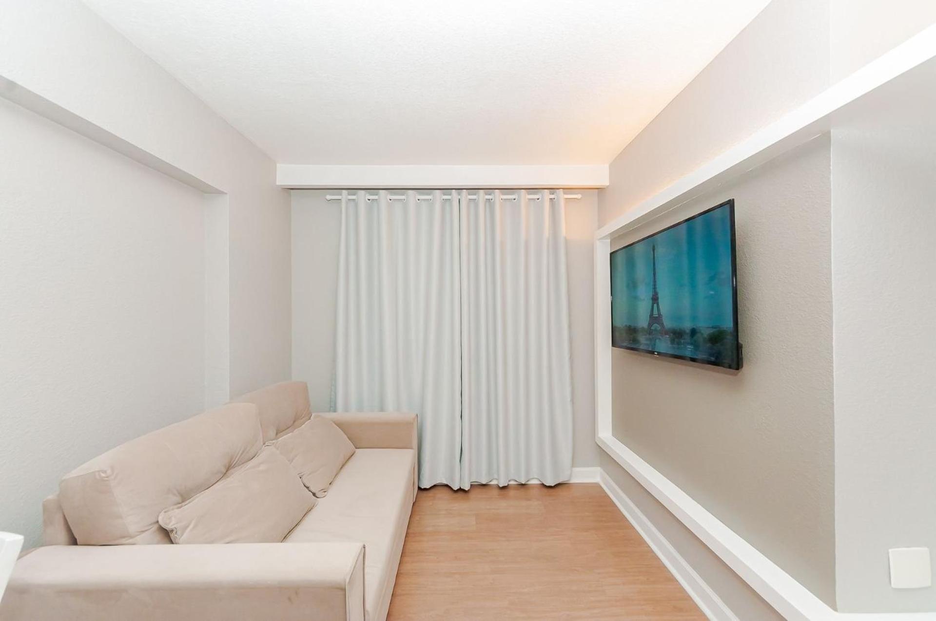 Apto-Flat Excelente Localizacao Centro-Batel - Somente Familiares Curitiba Kültér fotó